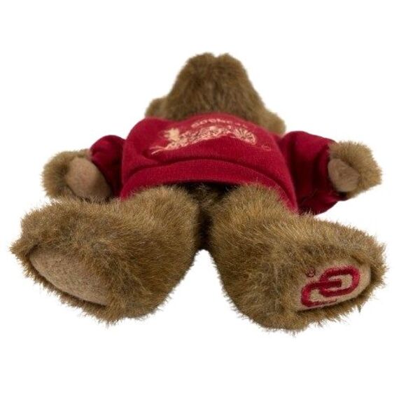 Boyd's Bears Oklahoma OU Sooners Bear Plush Stuffed Animal 1988-2003 Posable - Picture 4 of 14